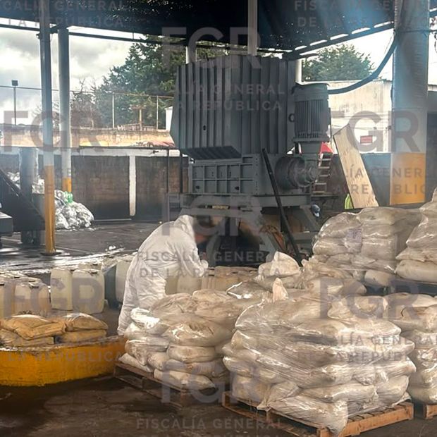 Destruyen Más de 25 Toneladas y 31 Mil Litros de Precursores Químicos en Durango